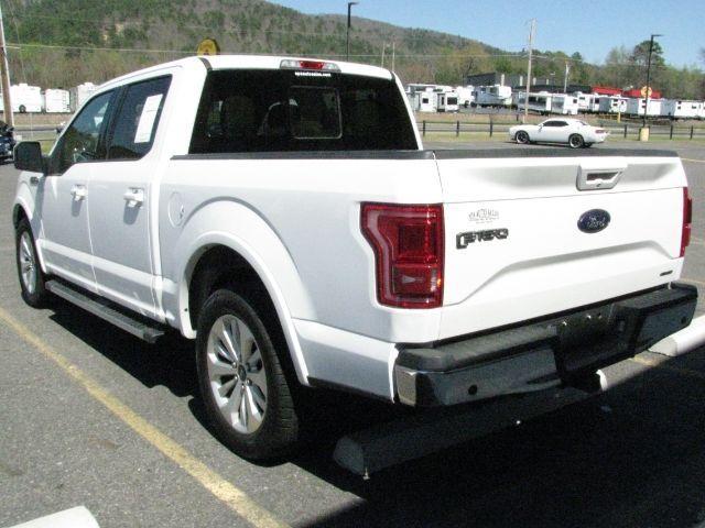 2015 White Ford F-150 LARIAT (1FTEW1CFXFK) with an 5L V-8 DOHC engine, Automatic transmission, located at 2443 Albert Pike, Hot Springs, AR, 71913, (501) 623-6255, 34.492222, -93.109993 - Photo#2