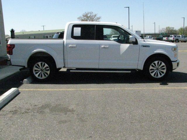 2015 White Ford F-150 LARIAT (1FTEW1CFXFK) with an 5L V-8 DOHC engine, Automatic transmission, located at 2443 Albert Pike, Hot Springs, AR, 71913, (501) 623-6255, 34.492222, -93.109993 - Photo#5
