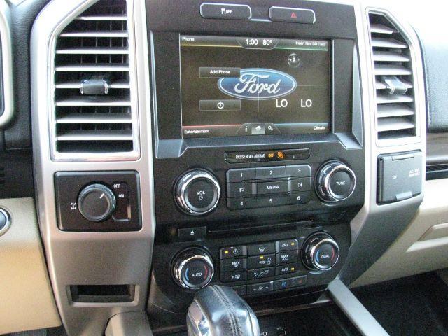 2015 White Ford F-150 LARIAT (1FTEW1CFXFK) with an 5L V-8 DOHC engine, Automatic transmission, located at 2443 Albert Pike, Hot Springs, AR, 71913, (501) 623-6255, 34.492222, -93.109993 - Photo#10