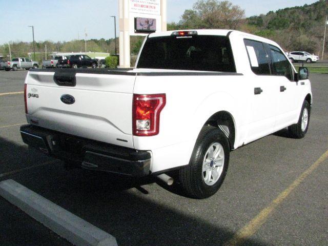 2015 White Ford F-150 XLT (1FTEW1C81FK) with an 3.5L V-6 DOHC engine, Automatic transmission, located at 2443 Albert Pike, Hot Springs, AR, 71913, (501) 623-6255, 34.492222, -93.109993 - Photo#2