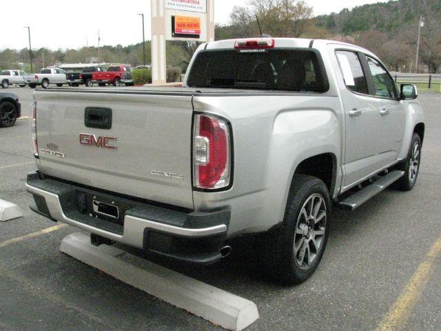 2018 Gray GMC Canyon Denali (1GTG6EEN9J1) with an 3.6L V-6 gasoline direct injection engine, Automatic transmission, located at 2443 Albert Pike, Hot Springs, AR, 71913, (501) 623-6255, 34.492222, -93.109993 - Photo#3