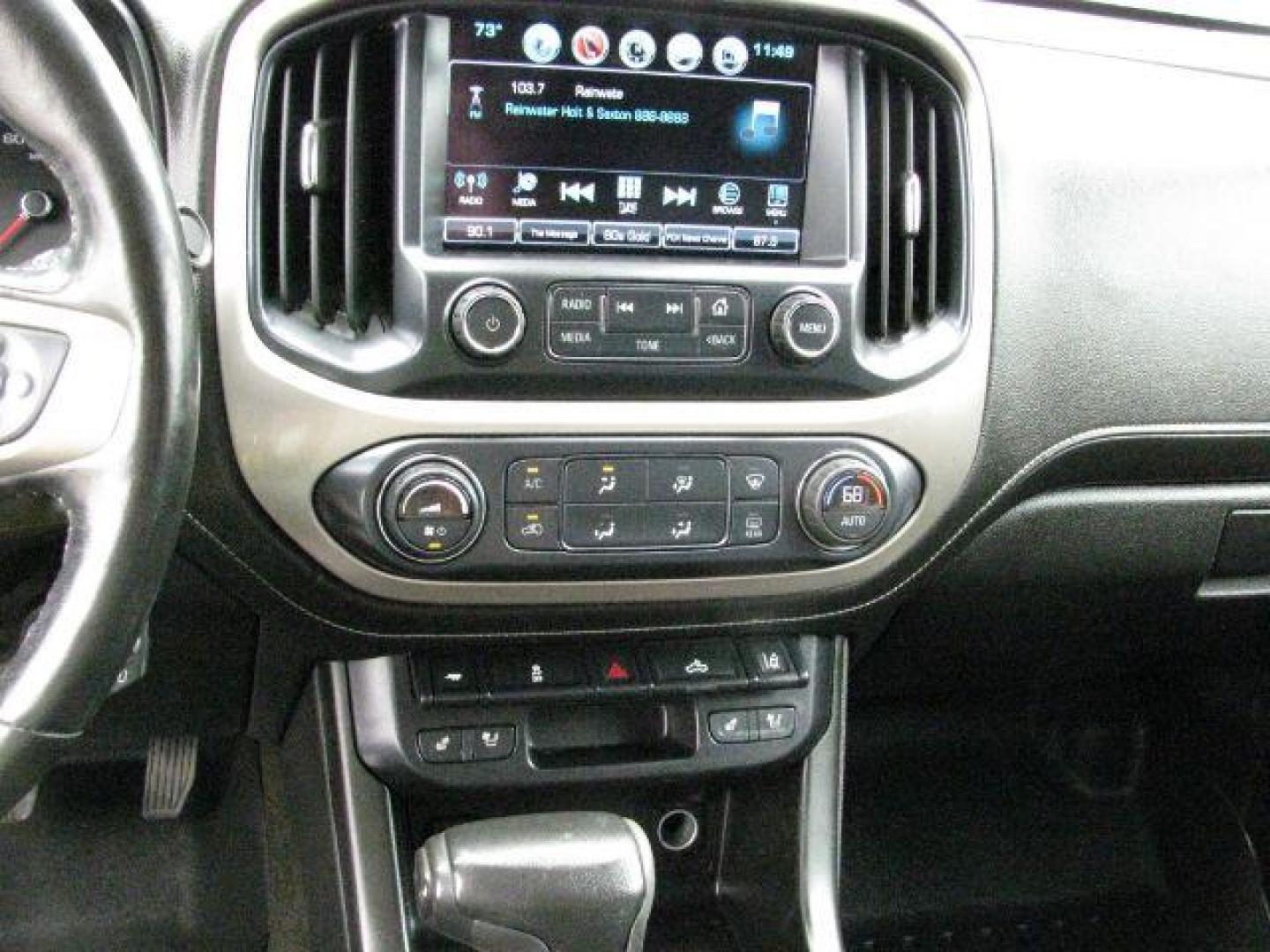 2018 Silver GMC Canyon Denali (1GTG6EEN9J1) with an 3.6L V-6 gasoline direct injection engine, Automatic transmission, located at 2443 Albert Pike, Hot Springs, AR, 71913, (501) 623-6255, 34.492222, -93.109993- Photo#10