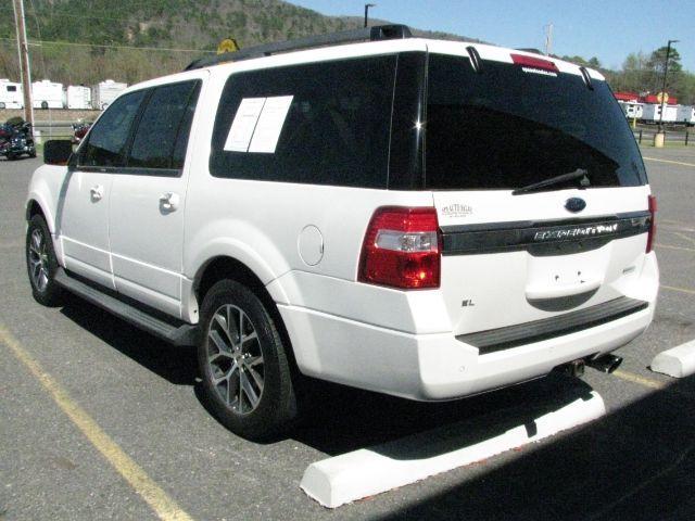2016 White Ford Expedition EL XLT (1FMJK1HT6GE) with an EcoBoost 3.5L V-6 gasoline direct injection engine, Automatic transmission, located at 2443 Albert Pike, Hot Springs, AR, 71913, (501) 623-6255, 34.492222, -93.109993 - Photo#2