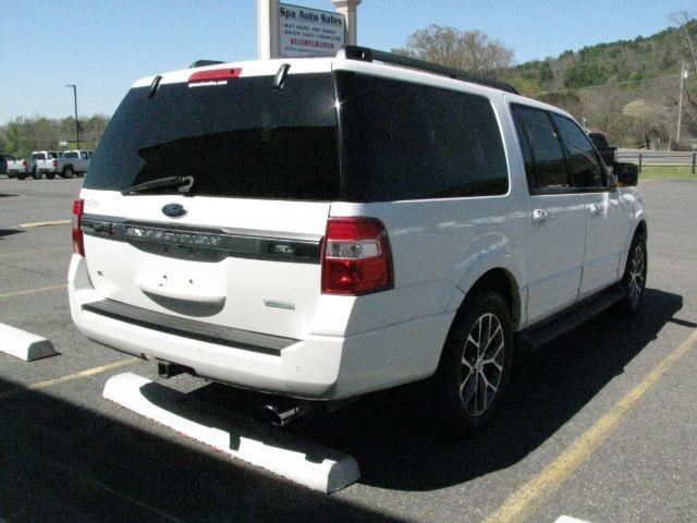 2016 White Ford Expedition EL XLT (1FMJK1HT6GE) with an EcoBoost 3.5L V-6 gasoline direct injection engine, Automatic transmission, located at 2443 Albert Pike, Hot Springs, AR, 71913, (501) 623-6255, 34.492222, -93.109993 - Photo#3