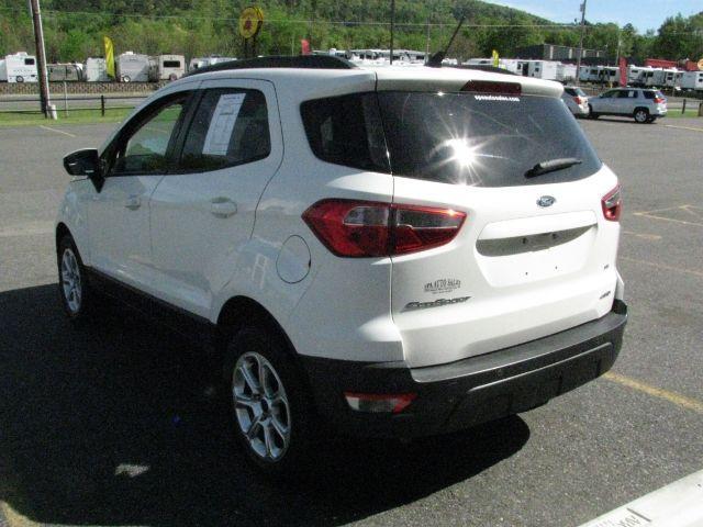 2018 White Ford EcoSport SE (MAJ6P1UL1JC) with an 2L I-4 gasoline direct injection engine, Automatic transmission, located at 2443 Albert Pike, Hot Springs, AR, 71913, (501) 623-6255, 34.492222, -93.109993 - Photo#3