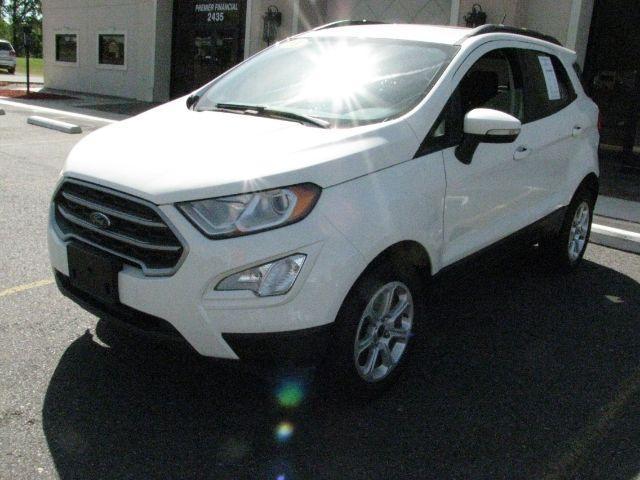 2018 White Ford EcoSport SE (MAJ6P1UL1JC) with an 2L I-4 gasoline direct injection engine, Automatic transmission, located at 2443 Albert Pike, Hot Springs, AR, 71913, (501) 623-6255, 34.492222, -93.109993 - Photo#5