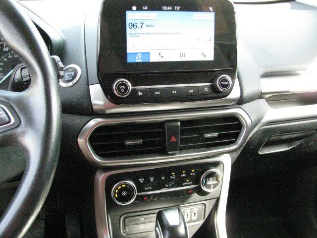 2018 White Ford EcoSport SE (MAJ6P1UL1JC) with an 2L I-4 gasoline direct injection engine, Automatic transmission, located at 2443 Albert Pike, Hot Springs, AR, 71913, (501) 623-6255, 34.492222, -93.109993 - Photo#9