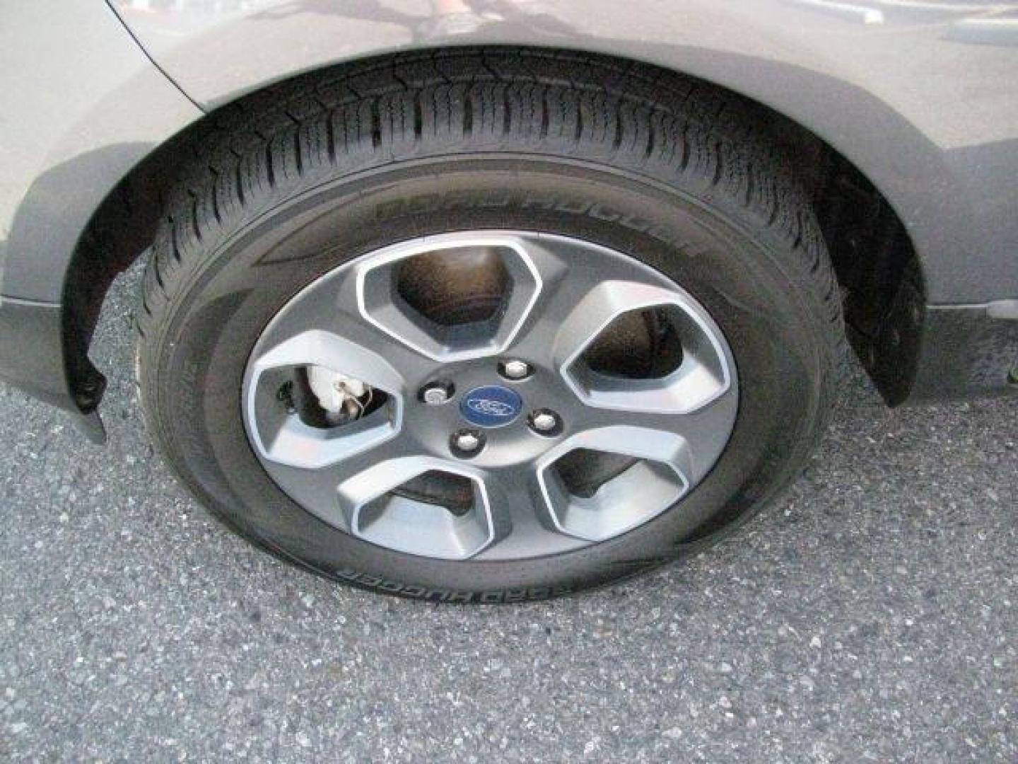 2020 Gray Ford EcoSport S (MAJ3S2FE7LC) with an EcoBoost 1L I-3 gasoline direct injection engine, Automatic transmission, located at 2443 Albert Pike, Hot Springs, AR, 71913, (501) 623-6255, 34.492222, -93.109993- Photo#6