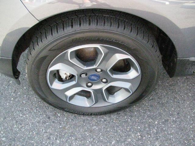 2020 Gray Ford EcoSport S (MAJ3S2FE7LC) with an EcoBoost 1L I-3 gasoline direct injection engine, Automatic transmission, located at 2443 Albert Pike, Hot Springs, AR, 71913, (501) 623-6255, 34.492222, -93.109993 - Photo#6