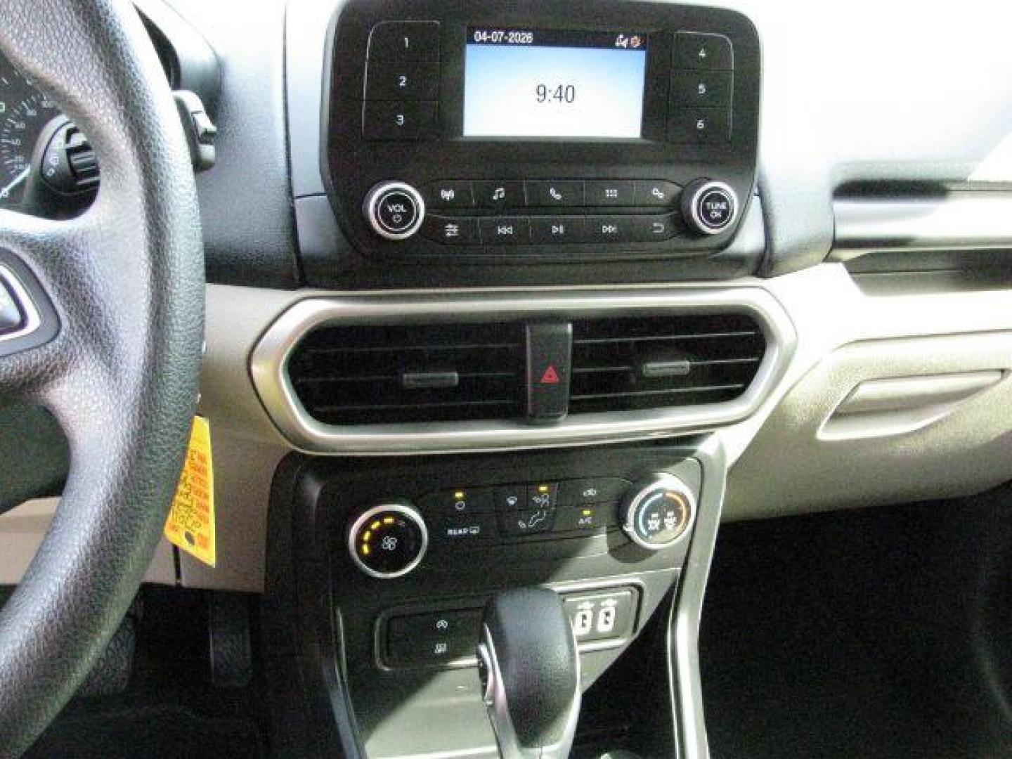 2020 Gray Ford EcoSport S (MAJ3S2FE7LC) with an EcoBoost 1L I-3 gasoline direct injection engine, Automatic transmission, located at 2443 Albert Pike, Hot Springs, AR, 71913, (501) 623-6255, 34.492222, -93.109993- Photo#9