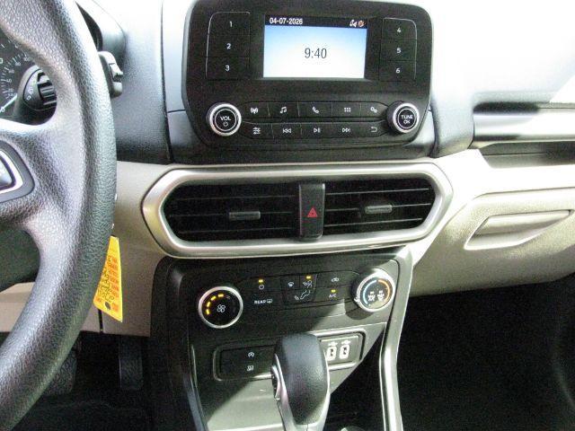 2020 Gray Ford EcoSport S (MAJ3S2FE7LC) with an EcoBoost 1L I-3 gasoline direct injection engine, Automatic transmission, located at 2443 Albert Pike, Hot Springs, AR, 71913, (501) 623-6255, 34.492222, -93.109993 - Photo#9