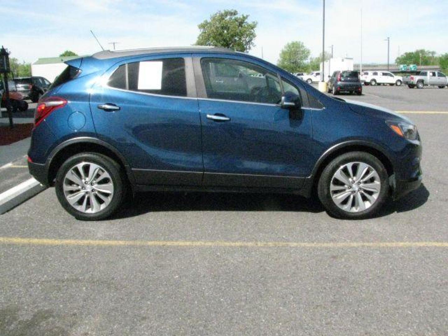 2019 Blue Buick Encore FWD Preferred (KL4CJASB4KB) with an Ecotec 1.4L I-4 DOHC engine, Automatic transmission, located at 2443 Albert Pike, Hot Springs, AR, 71913, (501) 623-6255, 34.492222, -93.109993- Photo#1