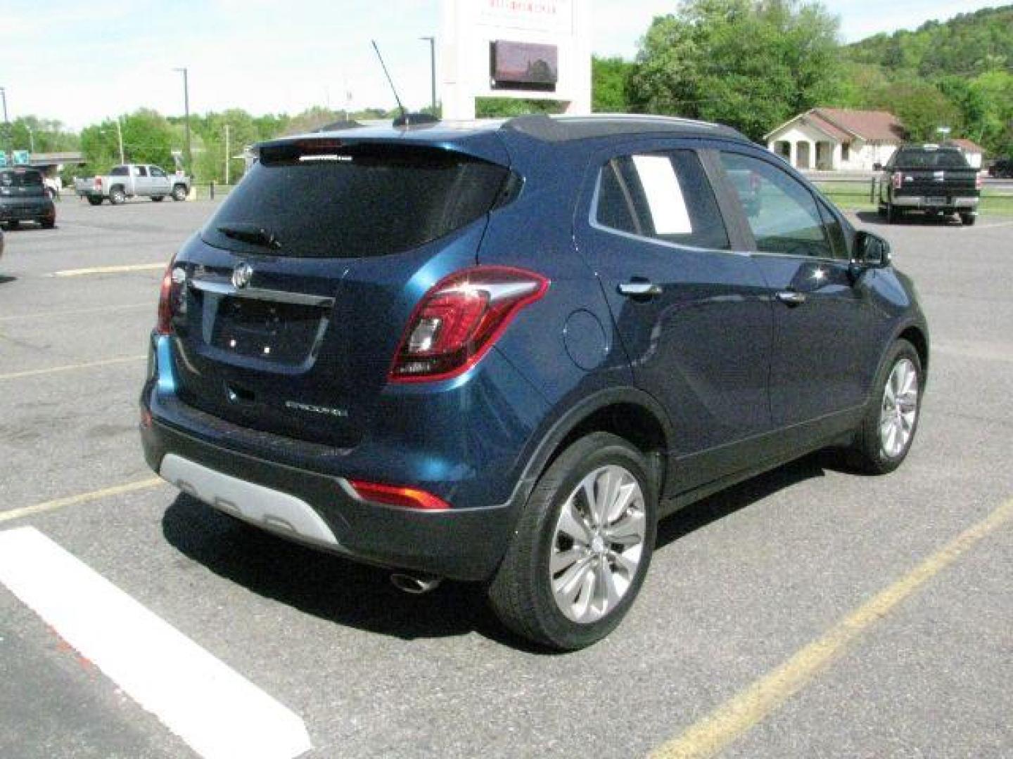 2019 Blue Buick Encore FWD Preferred (KL4CJASB4KB) with an Ecotec 1.4L I-4 DOHC engine, Automatic transmission, located at 2443 Albert Pike, Hot Springs, AR, 71913, (501) 623-6255, 34.492222, -93.109993- Photo#2