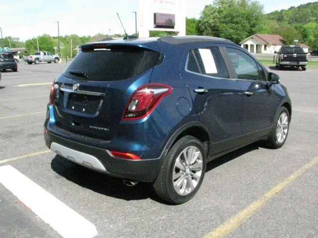 2019 Blue Buick Encore FWD Preferred (KL4CJASB4KB) with an Ecotec 1.4L I-4 DOHC engine, Automatic transmission, located at 2443 Albert Pike, Hot Springs, AR, 71913, (501) 623-6255, 34.492222, -93.109993 - Photo#2