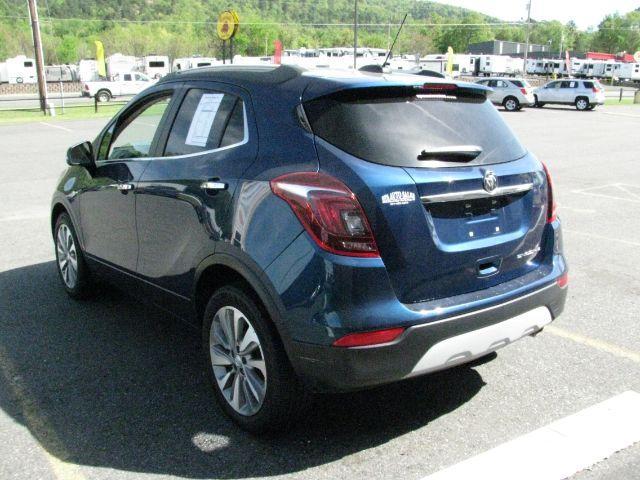 2019 Blue Buick Encore FWD Preferred (KL4CJASB4KB) with an Ecotec 1.4L I-4 DOHC engine, Automatic transmission, located at 2443 Albert Pike, Hot Springs, AR, 71913, (501) 623-6255, 34.492222, -93.109993 - Photo#3