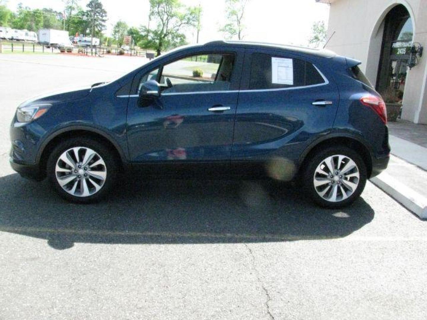 2019 Blue Buick Encore FWD Preferred (KL4CJASB4KB) with an Ecotec 1.4L I-4 DOHC engine, Automatic transmission, located at 2443 Albert Pike, Hot Springs, AR, 71913, (501) 623-6255, 34.492222, -93.109993- Photo#4