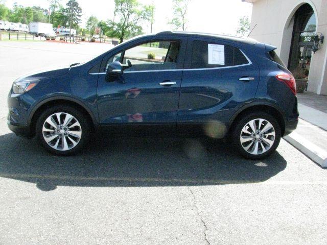 2019 Blue Buick Encore FWD Preferred (KL4CJASB4KB) with an Ecotec 1.4L I-4 DOHC engine, Automatic transmission, located at 2443 Albert Pike, Hot Springs, AR, 71913, (501) 623-6255, 34.492222, -93.109993 - Photo#4