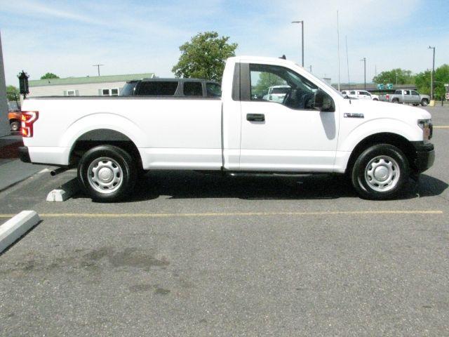 2020 White Ford F-150 XL (1FTMF1CB8LK) with an 3.3L V-6 port/direct injection engine, Automatic transmission, located at 2443 Albert Pike, Hot Springs, AR, 71913, (501) 623-6255, 34.492222, -93.109993 - Photo#1