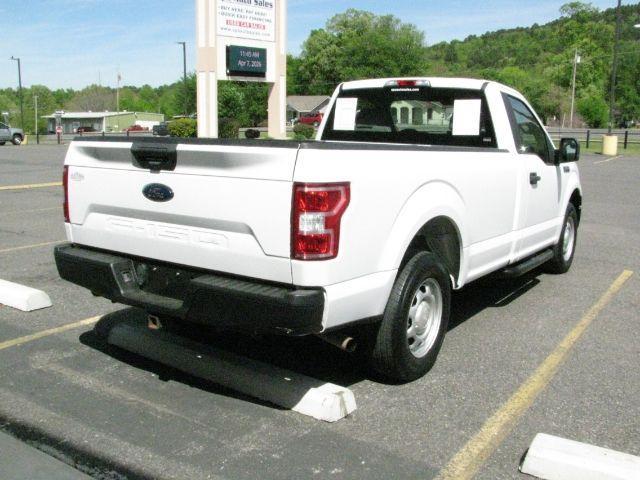 2020 White Ford F-150 XL (1FTMF1CB8LK) with an 3.3L V-6 port/direct injection engine, Automatic transmission, located at 2443 Albert Pike, Hot Springs, AR, 71913, (501) 623-6255, 34.492222, -93.109993 - Photo#2