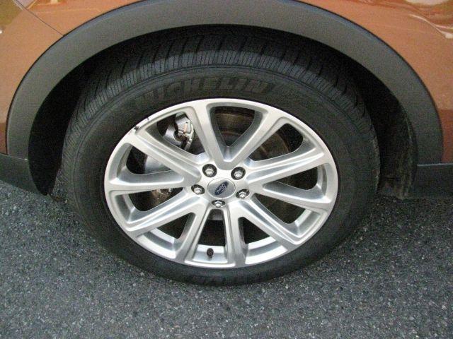 2017 Brown Ford Explorer Limited (1FM5K7F82HG) with an EcoBoost 2.3L I-4 gasoline direct injection engine, Automatic transmission, located at 2443 Albert Pike, Hot Springs, AR, 71913, (501) 623-6255, 34.492222, -93.109993 - Photo#6