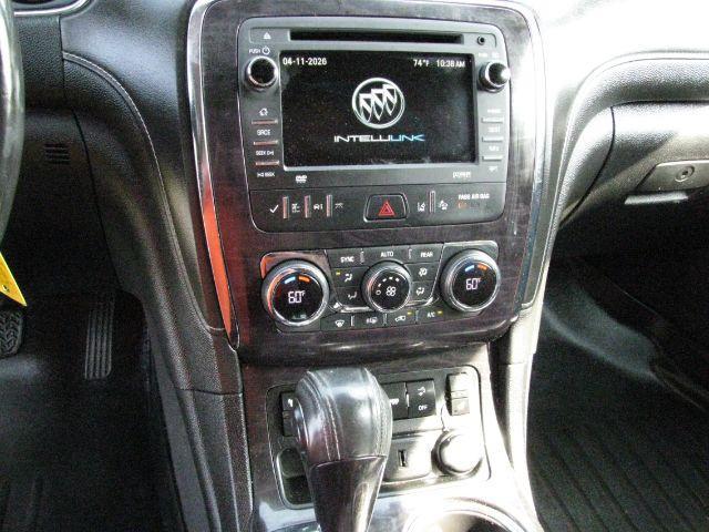 2016 White Buick Enclave Leather (5GAKRBKD7GJ) with an 3.6L V-6 gasoline direct injection engine, Automatic transmission, located at 2443 Albert Pike, Hot Springs, AR, 71913, (501) 623-6255, 34.492222, -93.109993 - Photo#9