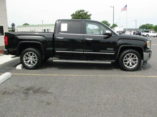 2015 Black GMC Sierra 1500 SLT (3GTP1VEC8FG) with an 5.3L engine, Automatic transmission, located at 2443 Albert Pike, Hot Springs, AR, 71913, (501) 623-6255, 34.492222, -93.109993 - Photo#1