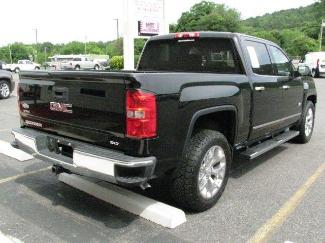 2015 Black GMC Sierra 1500 SLT (3GTP1VEC8FG) with an 5.3L engine, Automatic transmission, located at 2443 Albert Pike, Hot Springs, AR, 71913, (501) 623-6255, 34.492222, -93.109993 - Photo#2