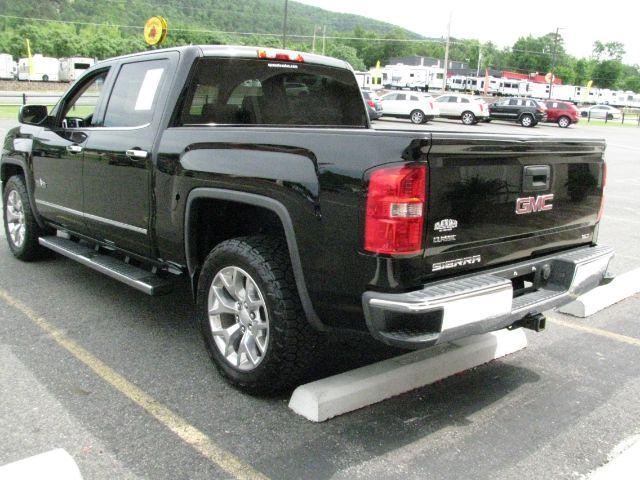2015 Black GMC Sierra 1500 SLT (3GTP1VEC8FG) with an 5.3L engine, Automatic transmission, located at 2443 Albert Pike, Hot Springs, AR, 71913, (501) 623-6255, 34.492222, -93.109993 - Photo#4
