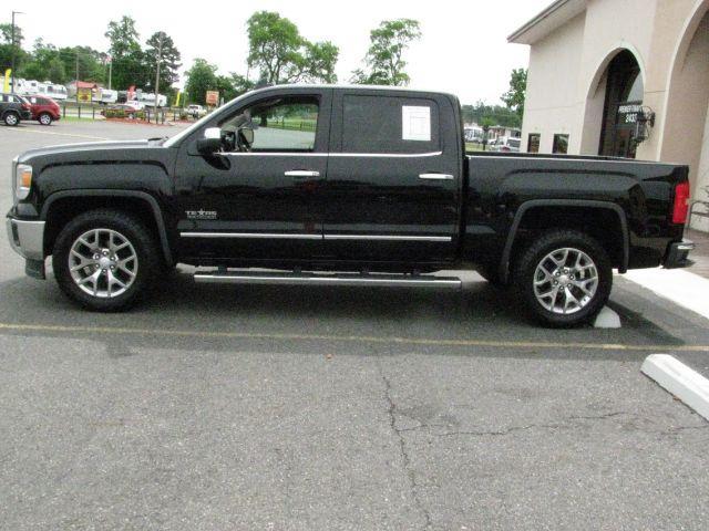 2015 Black GMC Sierra 1500 SLT (3GTP1VEC8FG) with an 5.3L engine, Automatic transmission, located at 2443 Albert Pike, Hot Springs, AR, 71913, (501) 623-6255, 34.492222, -93.109993 - Photo#5