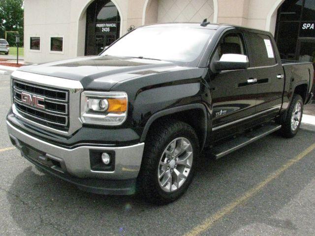 2015 Black GMC Sierra 1500 SLT (3GTP1VEC8FG) with an 5.3L engine, Automatic transmission, located at 2443 Albert Pike, Hot Springs, AR, 71913, (501) 623-6255, 34.492222, -93.109993 - Photo#6