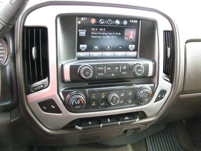 2015 Black GMC Sierra 1500 SLT (3GTP1VEC8FG) with an 5.3L engine, Automatic transmission, located at 2443 Albert Pike, Hot Springs, AR, 71913, (501) 623-6255, 34.492222, -93.109993 - Photo#10