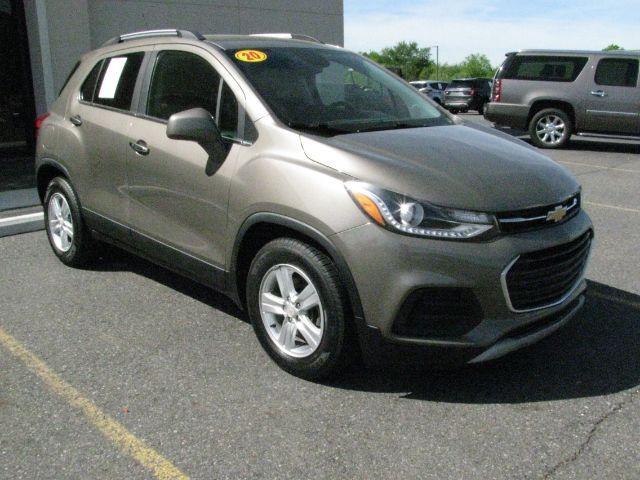 2020 Beige Chevrolet Trax FWD LT (KL7CJLSB8LB) with an ECOTEC 1.4L I-4 DOHC engine, Automatic transmission, located at 2443 Albert Pike, Hot Springs, AR, 71913, (501) 623-6255, 34.492222, -93.109993 - Photo#0