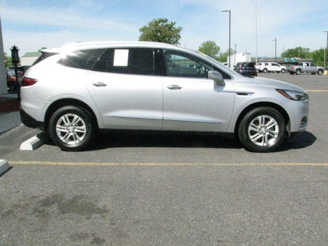 2018 Silver Buick Enclave Essence (5GAERBKWXJJ) with an 3.6L V-6 gasoline direct injection engine, Automatic transmission, located at 2443 Albert Pike, Hot Springs, AR, 71913, (501) 623-6255, 34.492222, -93.109993 - Photo#1