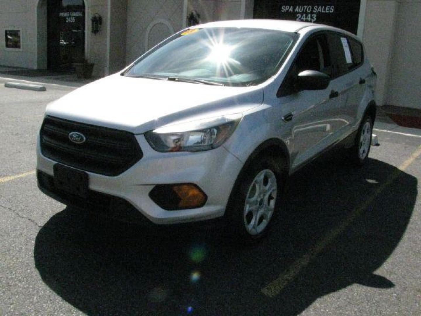 2018 Silver Ford Escape S (1FMCU0F74JU) with an Duratec 2.5L I-4 DOHC engine, Automatic transmission, located at 2443 Albert Pike, Hot Springs, AR, 71913, (501) 623-6255, 34.492222, -93.109993- Photo#5