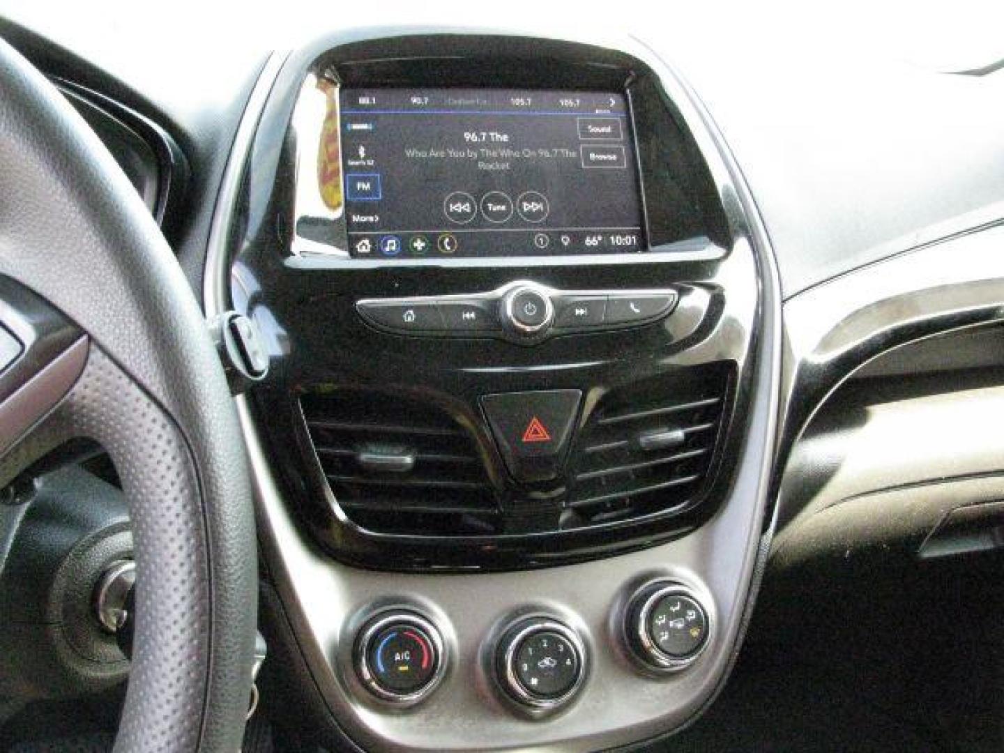 2020 Creme Chevrolet Spark FWD 1LT Automatic (KL8CD6SA9LC) with an 1.4L I-4 DOHC engine, Automatic transmission, located at 2443 Albert Pike, Hot Springs, AR, 71913, (501) 623-6255, 34.492222, -93.109993- Photo#9