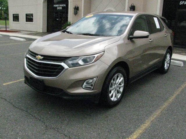 2019 Brown Chevrolet Equinox LT (2GNAXKEV7K6) with an 1.5L I-4 gasoline direct injection engine, Automatic transmission, located at 2443 Albert Pike, Hot Springs, AR, 71913, (501) 623-6255, 34.492222, -93.109993 - Photo#0