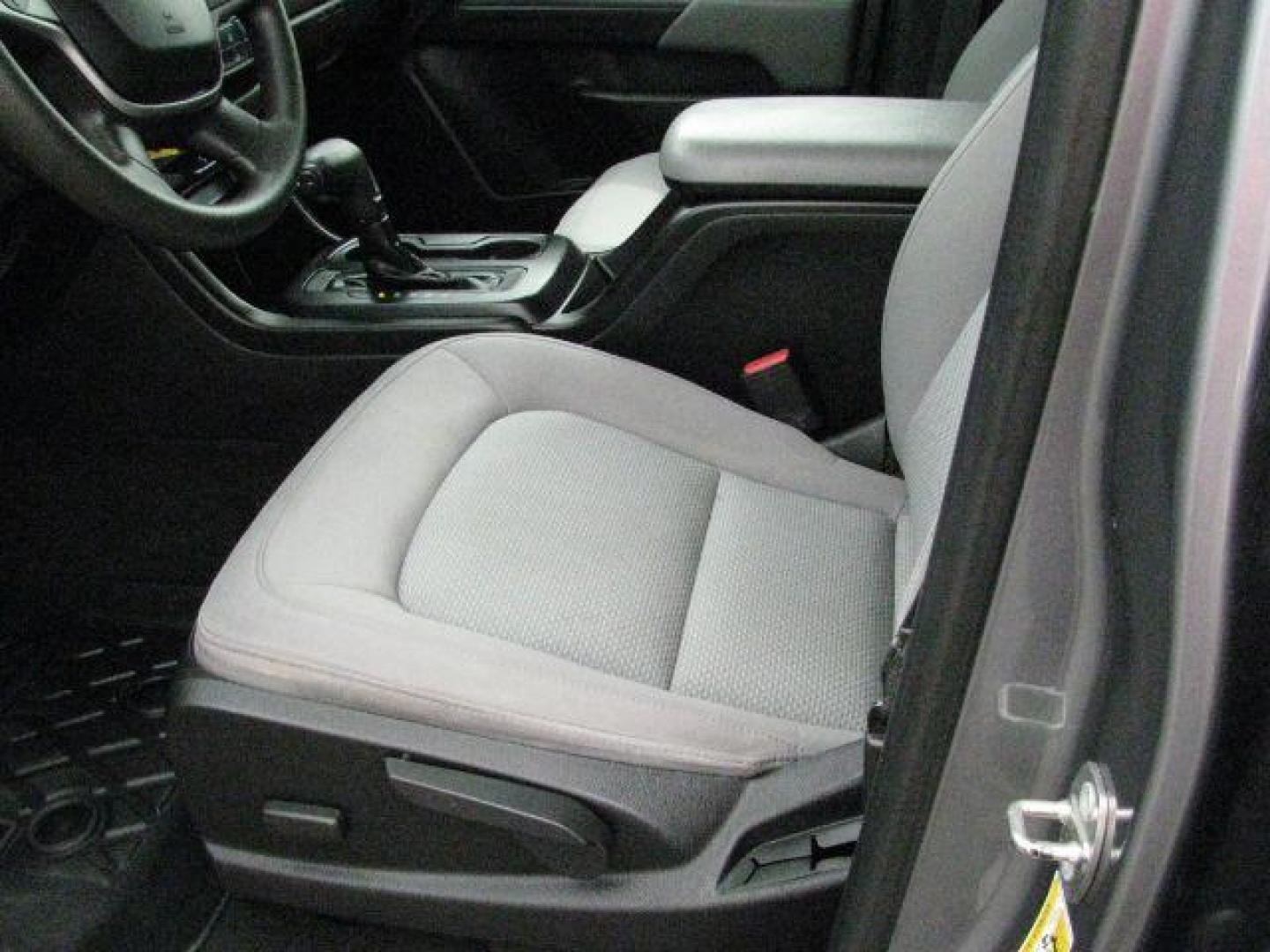 2019 Gray Chevrolet Colorado WT (1GCGSBEA3K1) with an 2.5L I-4 gasoline direct injection engine, Automatic transmission, located at 2443 Albert Pike, Hot Springs, AR, 71913, (501) 623-6255, 34.492222, -93.109993- Photo#9