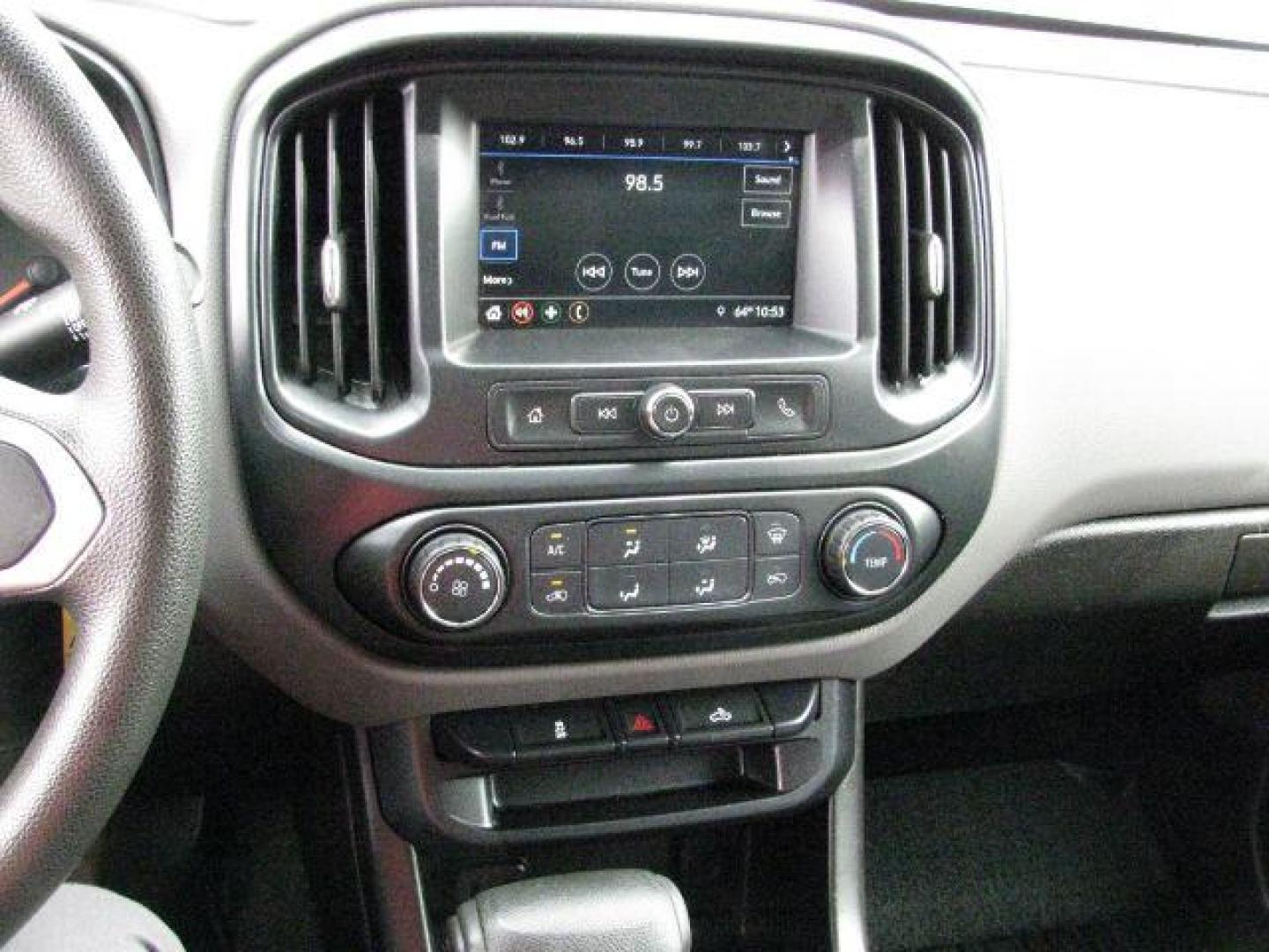 2019 Gray Chevrolet Colorado WT (1GCGSBEA3K1) with an 2.5L I-4 gasoline direct injection engine, Automatic transmission, located at 2443 Albert Pike, Hot Springs, AR, 71913, (501) 623-6255, 34.492222, -93.109993- Photo#10