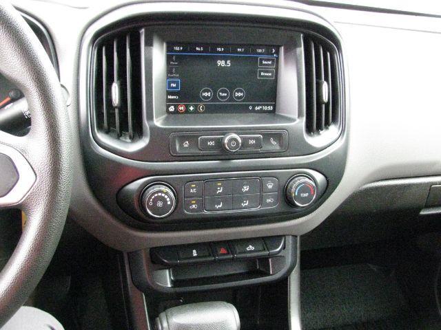 2019 Gray Chevrolet Colorado WT (1GCGSBEA3K1) with an 2.5L I-4 gasoline direct injection engine, Automatic transmission, located at 2443 Albert Pike, Hot Springs, AR, 71913, (501) 623-6255, 34.492222, -93.109993 - Photo#10