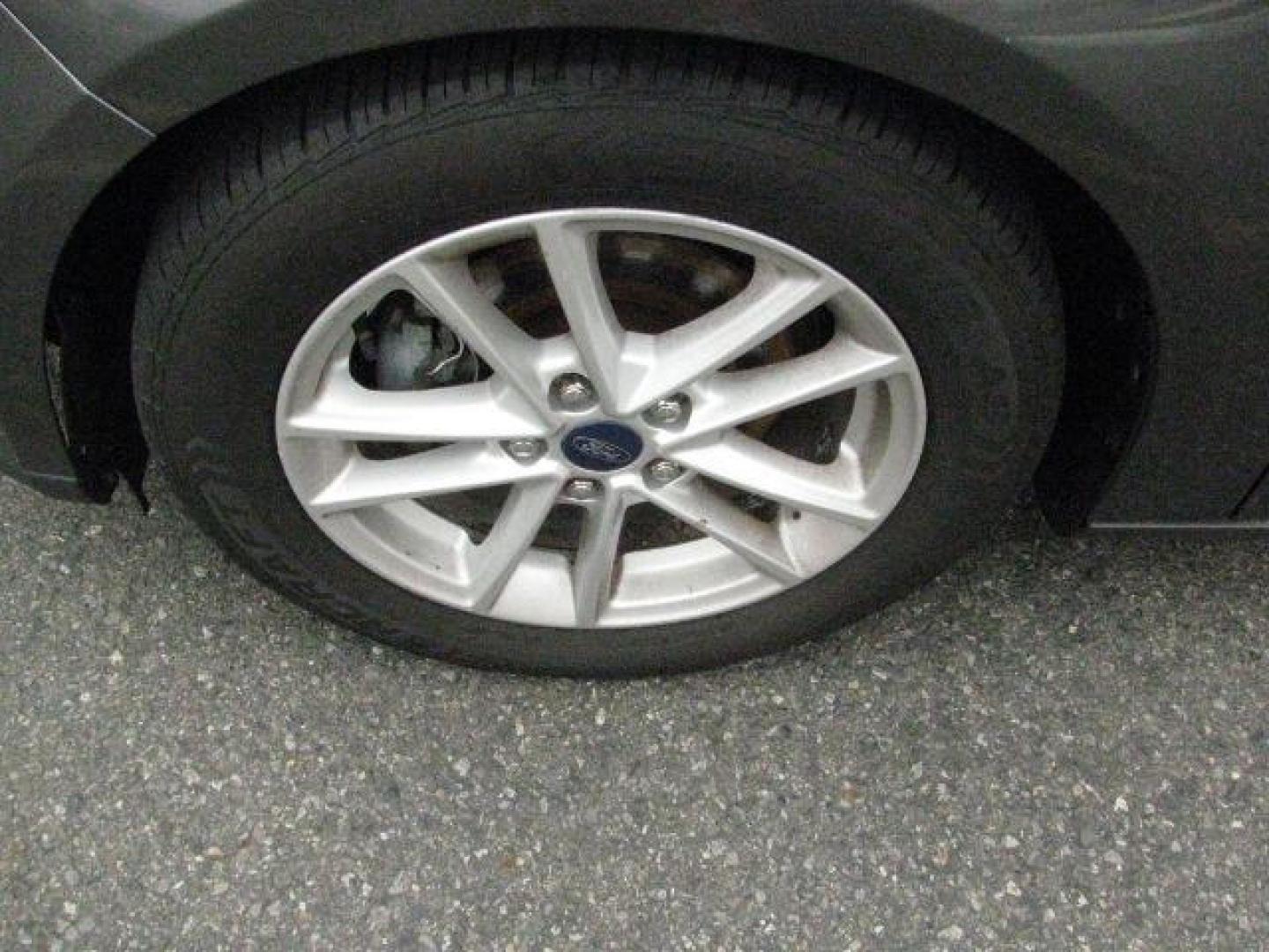 2016 Gray Ford Focus SE (1FADP3K20GL) with an 2L I-4 gasoline direct injection engine, Automatic transmission, located at 2443 Albert Pike, Hot Springs, AR, 71913, (501) 623-6255, 34.492222, -93.109993- Photo#6