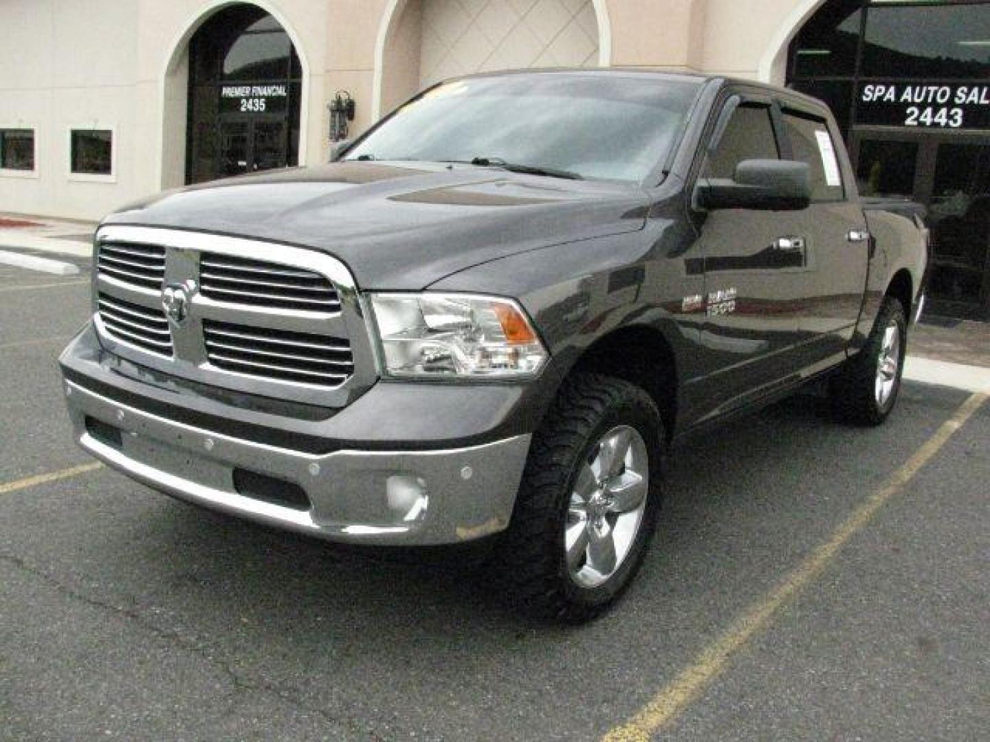 2016 Gray Ram 1500 Big Horn (1C6RR7LT4GS) with an HEMI 5.7L V-8 variable valve control engine, Automatic transmission, located at 2443 Albert Pike, Hot Springs, AR, 71913, (501) 623-6255, 34.492222, -93.109993- Photo#0
