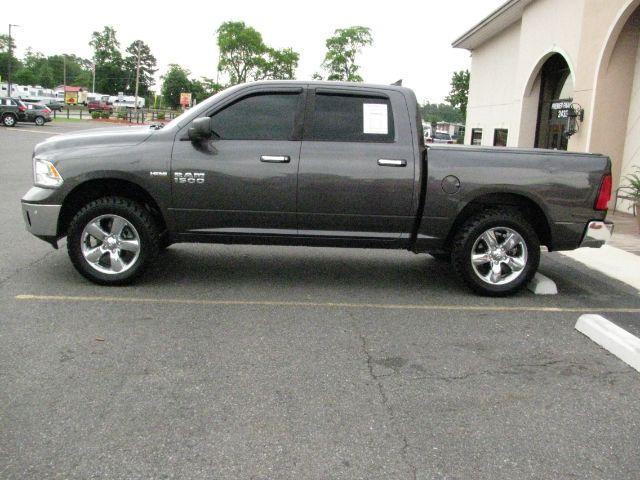 2016 Gray Ram 1500 Big Horn (1C6RR7LT4GS) with an HEMI 5.7L V-8 variable valve control engine, Automatic transmission, located at 2443 Albert Pike, Hot Springs, AR, 71913, (501) 623-6255, 34.492222, -93.109993 - Photo#1