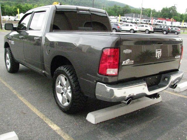 2016 Gray Ram 1500 Big Horn (1C6RR7LT4GS) with an HEMI 5.7L V-8 variable valve control engine, Automatic transmission, located at 2443 Albert Pike, Hot Springs, AR, 71913, (501) 623-6255, 34.492222, -93.109993 - Photo#2