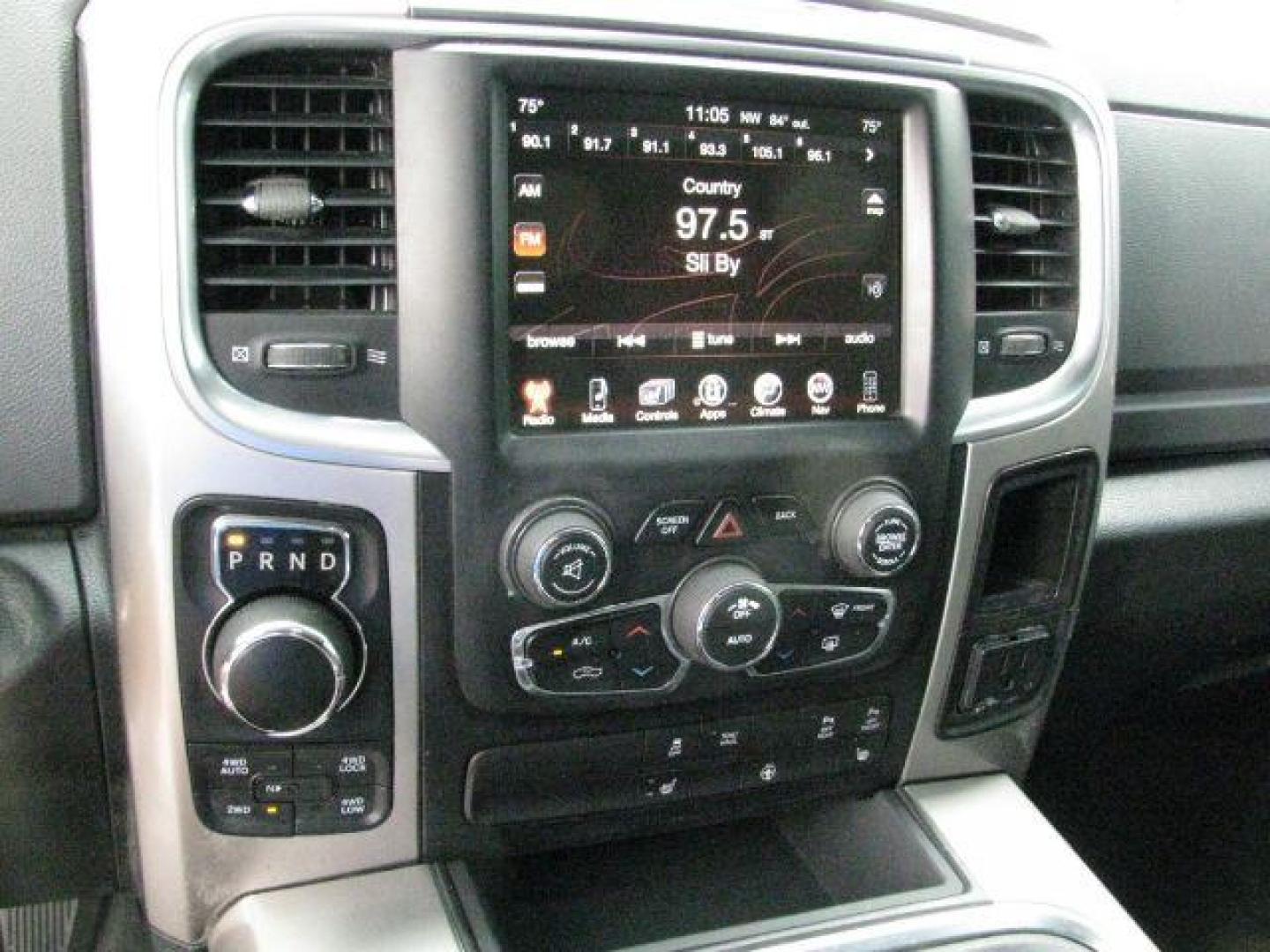 2016 Gray Ram 1500 Big Horn (1C6RR7LT4GS) with an HEMI 5.7L V-8 variable valve control engine, Automatic transmission, located at 2443 Albert Pike, Hot Springs, AR, 71913, (501) 623-6255, 34.492222, -93.109993- Photo#9