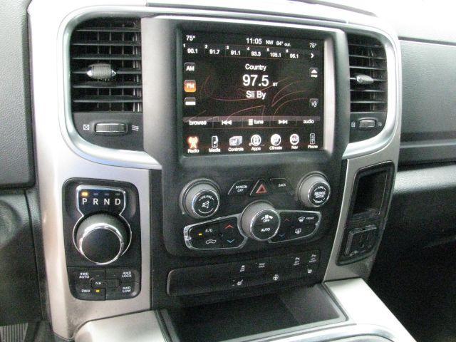2016 Gray Ram 1500 Big Horn (1C6RR7LT4GS) with an HEMI 5.7L V-8 variable valve control engine, Automatic transmission, located at 2443 Albert Pike, Hot Springs, AR, 71913, (501) 623-6255, 34.492222, -93.109993 - Photo#9
