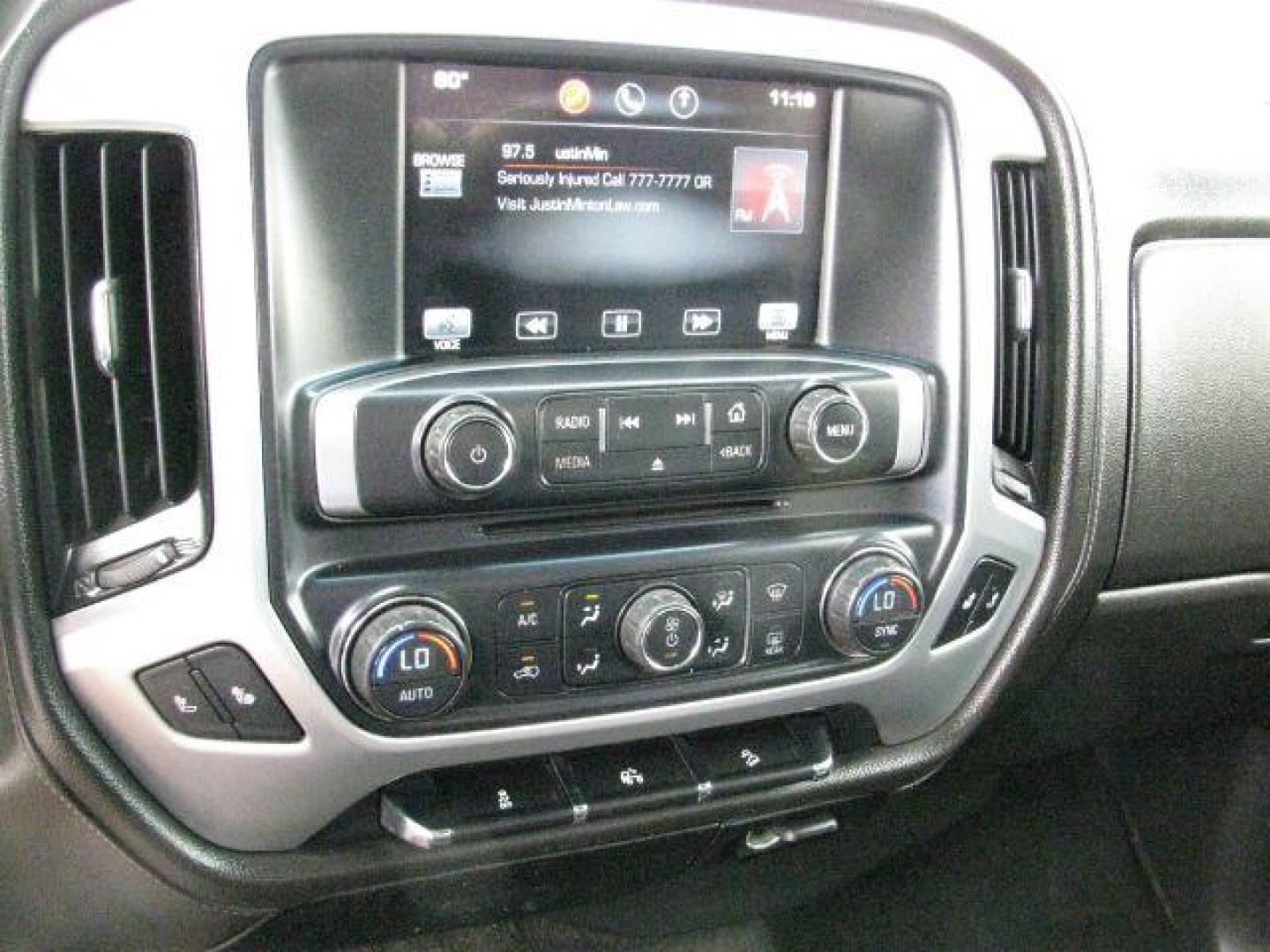 2014 Gray GMC Sierra 1500 SLE (3GTU2UEC6EG) with an EcoTec3 5.3L V-8 gasoline direct injection engine, Automatic transmission, located at 2443 Albert Pike, Hot Springs, AR, 71913, (501) 623-6255, 34.492222, -93.109993 - Photo#10