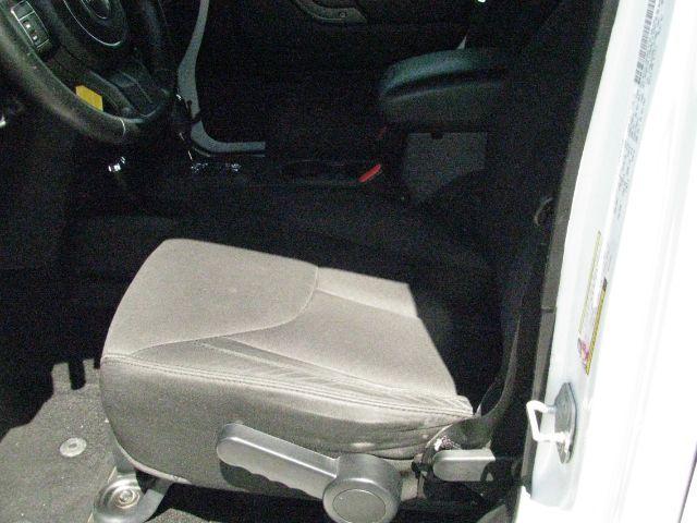 2014 White Jeep Wrangler Unlimited Sport (1C4BJWDG0EL) with an 3.6L V-6 DOHC engine, Automatic transmission, located at 2443 Albert Pike, Hot Springs, AR, 71913, (501) 623-6255, 34.492222, -93.109993- Photo#8