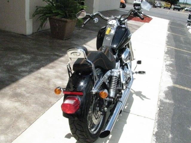 2010 Black Harley-Davidson Dyna Super Glide Custom Dyna Super Glide (1HD1GV419AC) with an 1584cc engine, Manual transmission, located at 2443 Albert Pike, Hot Springs, AR, 71913, (501) 623-6255, 34.492222, -93.109993- Photo#3