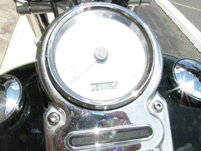 2010 Black Harley-Davidson Dyna Super Glide Custom Dyna Super Glide (1HD1GV419AC) with an 1584cc engine, Manual transmission, located at 2443 Albert Pike, Hot Springs, AR, 71913, (501) 623-6255, 34.492222, -93.109993- Photo#5