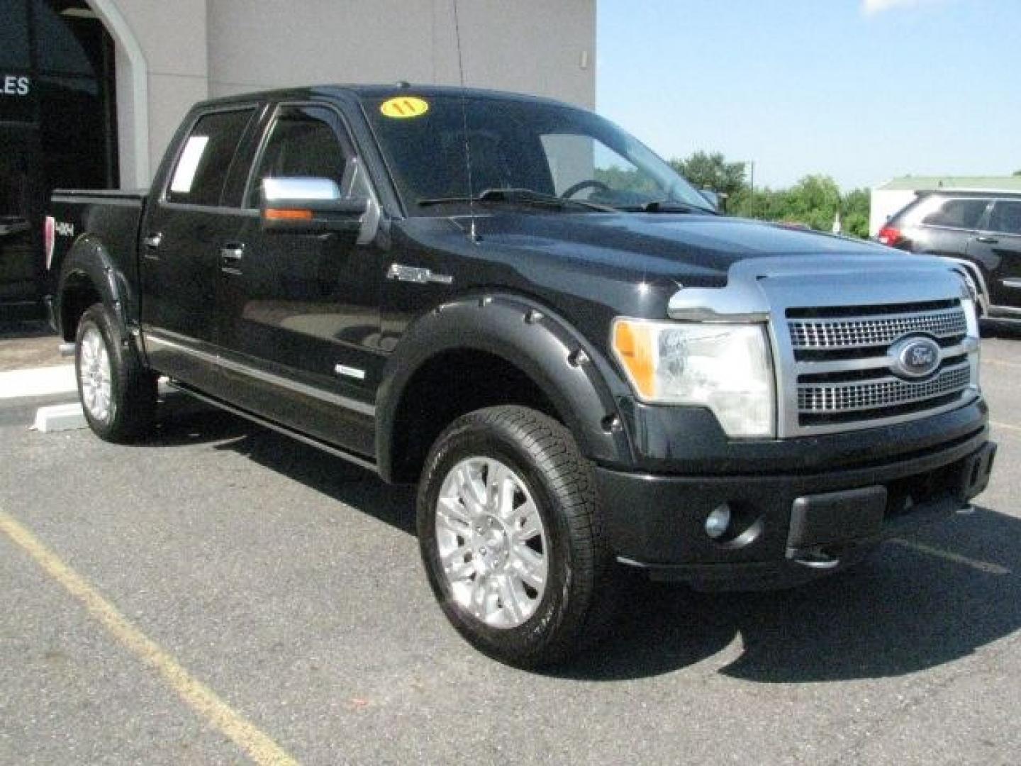2011 Black Ford F-150 XLT | FX4 | LARIAT | King Ranch | Platinum (1FTFW1ET9BF) with an EcoBoost 3.5L V-6 gasoline direct injection engine, Automatic transmission, located at 2443 Albert Pike, Hot Springs, AR, 71913, (501) 623-6255, 34.492222, -93.109993- Photo#0